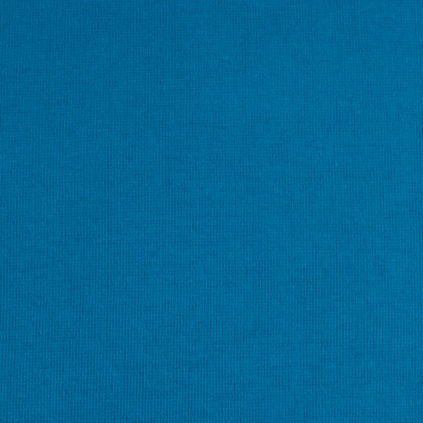 Bündchenware, blau Öko Tex Standard 100