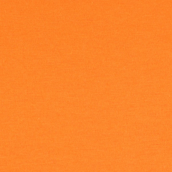 Jersey Uni orange, Öko Tex Standard 100