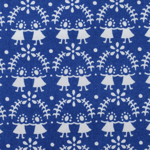 Westfalenstoffe doppeltes Lottchen blau
