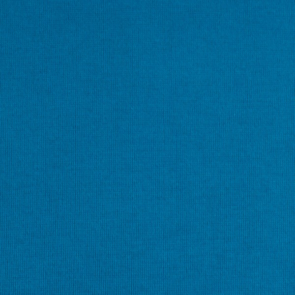 Bündchenware, blau Öko Tex Standard 100