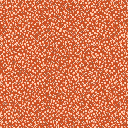 Cotton and Steel - Tapestry Dot - Rifle Red Fabric