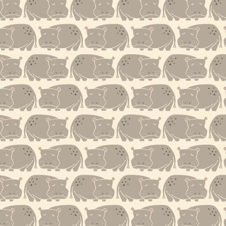 Cotton and Steel - Rising Sun - Weary Hippo