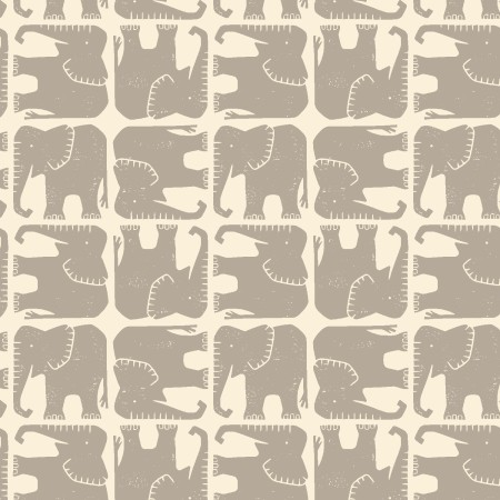 Cotton and Steel - Rising Sun - Jolly Elephant