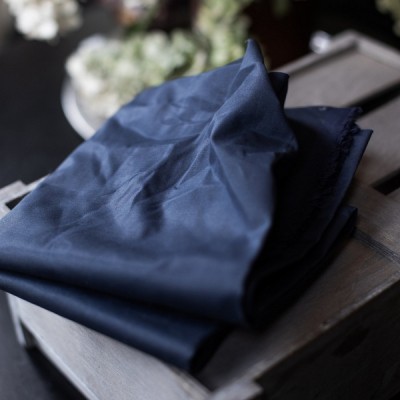 Dry Waxed Organic Cotton NAVY