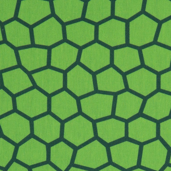 Baumwolle Tim - Mosaik kiwi