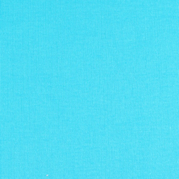 Bündchenware, türkis, Öko Tex Standard 100