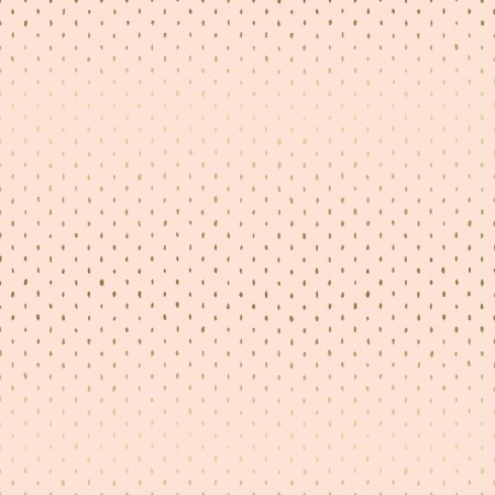 Cotton and Steel Basics - Stitch and Repeat - Blush Metallic Fabric