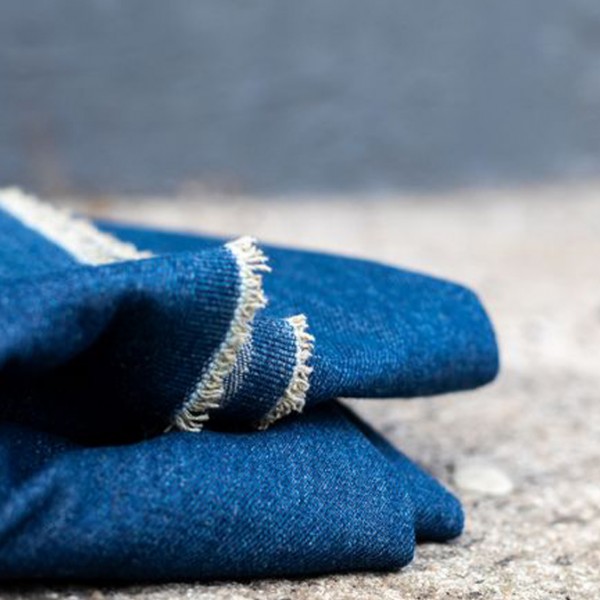 Washed Denim 10 oz - Dark Blue