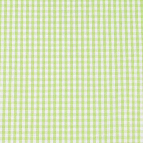 Vichy baumwolle grün weiß, öko-tex standard 100
