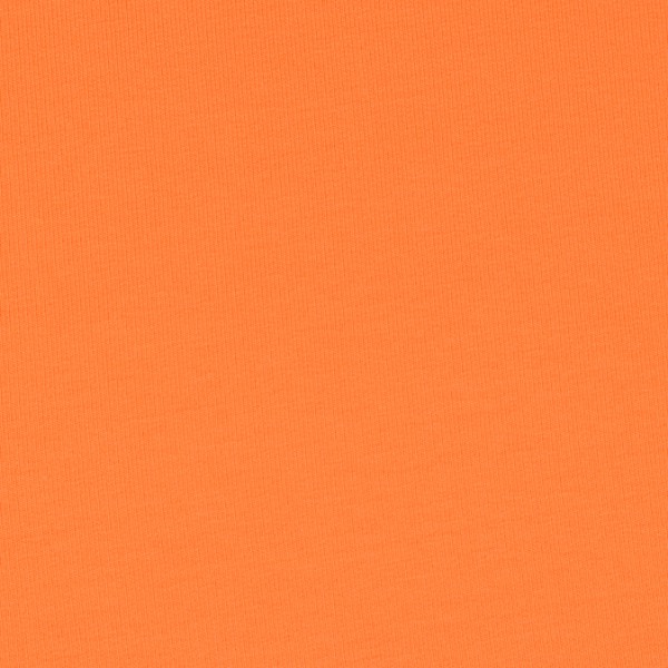 Uni Sweat angeraut orange