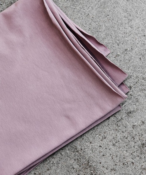 Organic Single Stretch Jersey Lilac