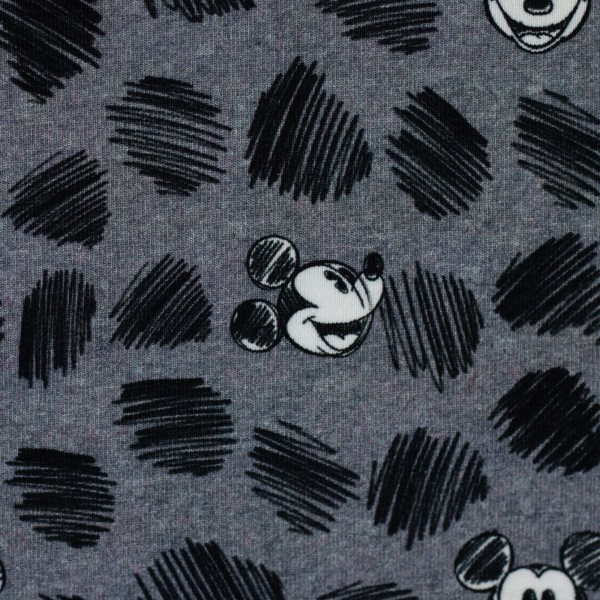 Jersey - Disney - Mickey Mouse,Retro,Punkte,meliert