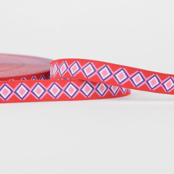 Webband - Red Diamond by Jolijou