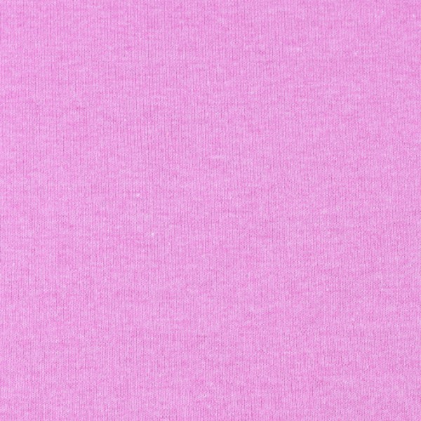 Bündchenware melange rosa