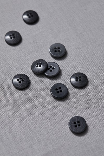 Plain Corozo Button 15 mm - Anchor