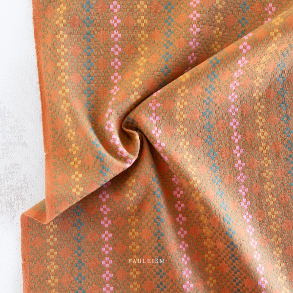 Fableism - Lucky Loom - Mosaic in Amaretto