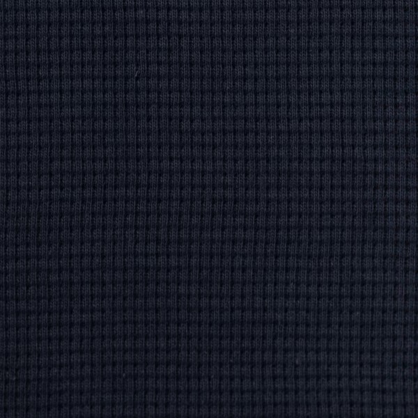 Waffeljersey Clarissa marine