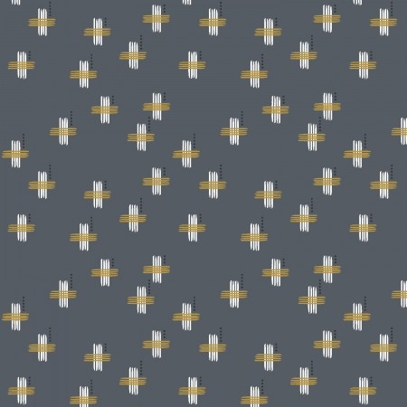 Cotton and Steel - Constellation - Star Gazing Fabric