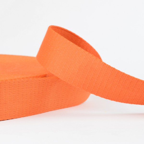 Gurtband - uni orange