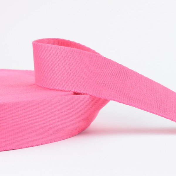 Gurtband - uni pink