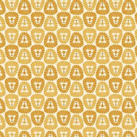 Cotton and Steel - Rising Sun - Lion