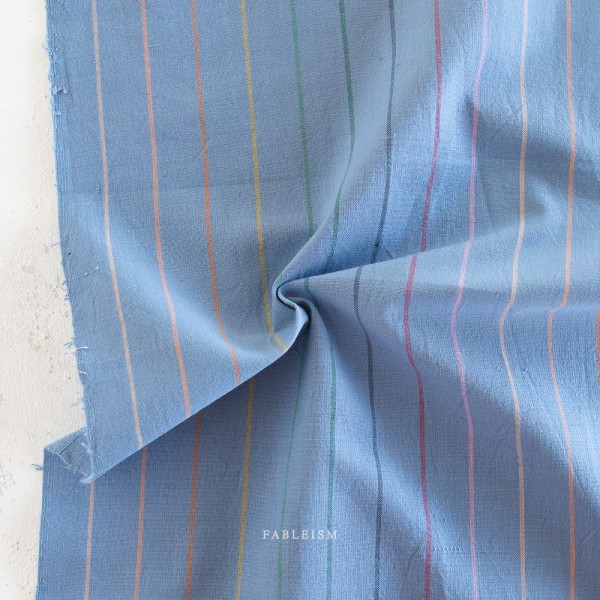 Fableism - Lucky Loom - Skinny Stripes in Luna