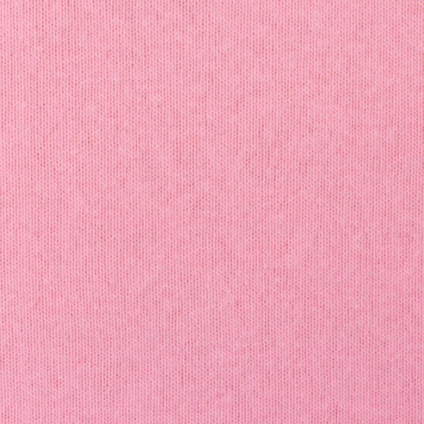 Strickstoff Bene angeraut **made in Italy** rosa