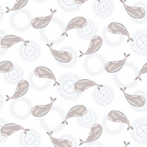 RJR Fabrics - Ripple Effect - Arctic Sea Fabric